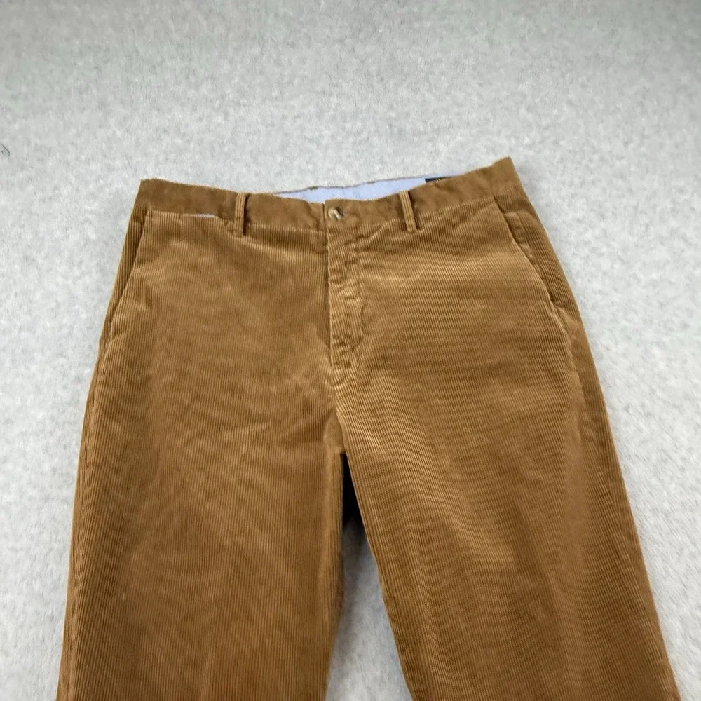 Polo Ralph Lauren Corduroy Pants Stretch Classic‎ Fit Mens Size 36X30 Causal